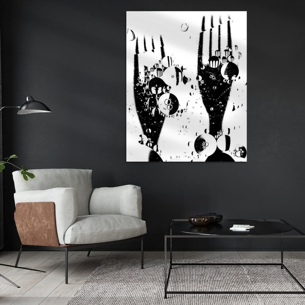Marjolijn van den Berg Fotografie, een vorkje meeprikken met witte achtergrond zwart-wit 430153